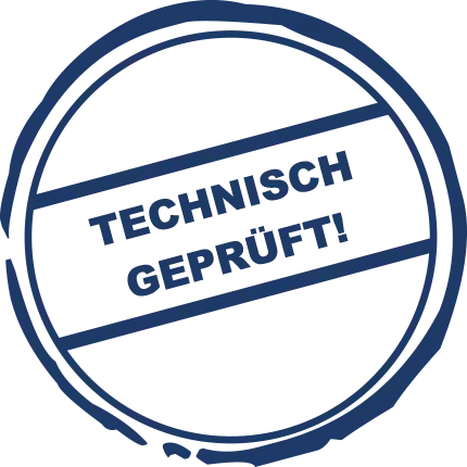 Technisch überprüftes Mobilhaus