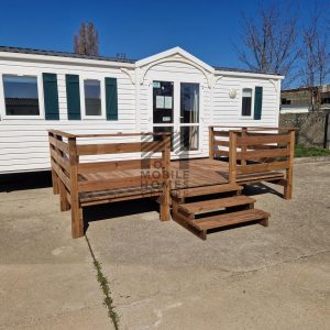Mobile home terrace, 3-piece