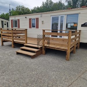 Mobile home terrace, 4-piece